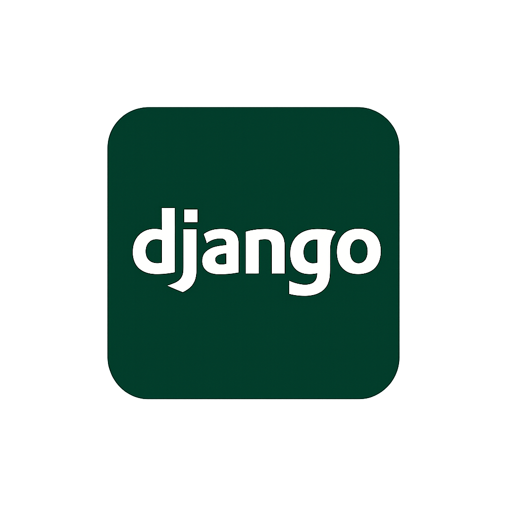 Django Logo – High-level Python web framework for rapid and secure development