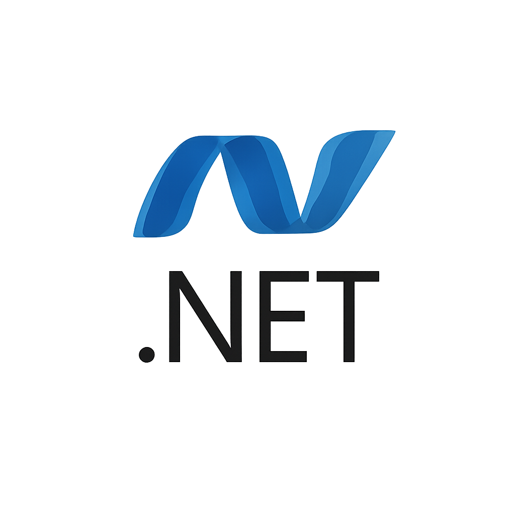 NET Logo – Microsoft development platform for building scalable web, mobile, and desktop apps