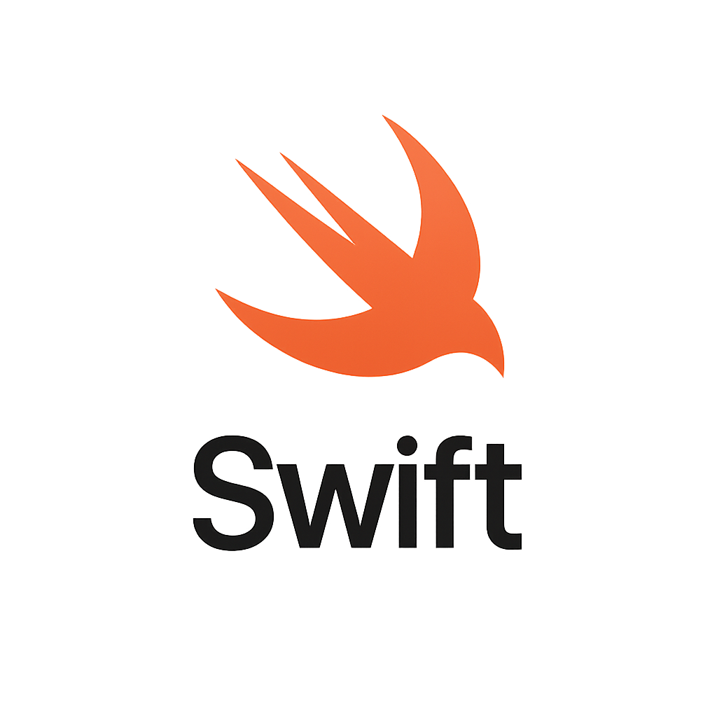 Swift Logo – Modern programming language by Apple for fast and safe iOS app development