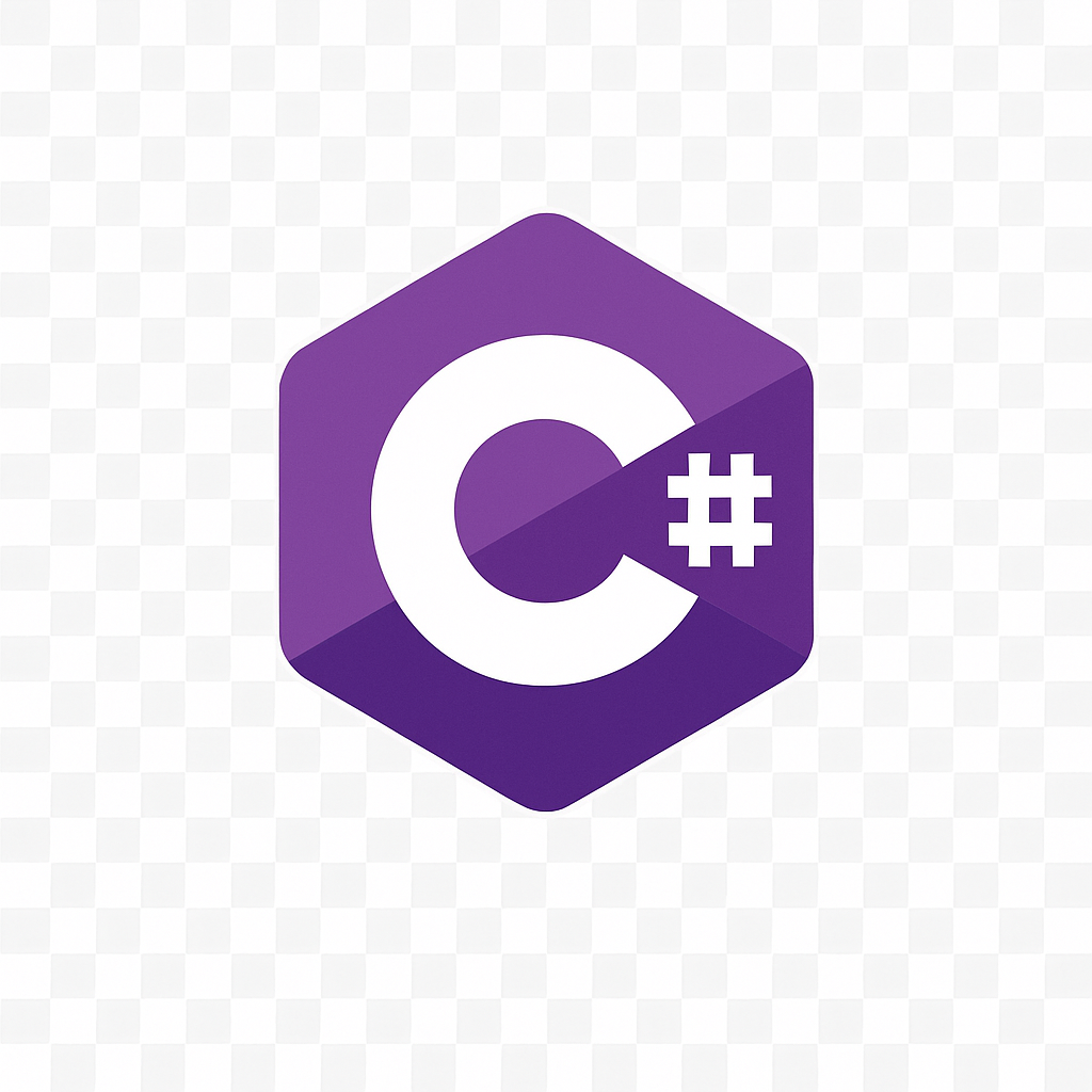  C# Logo – Modern object-oriented programming language used in .NET development