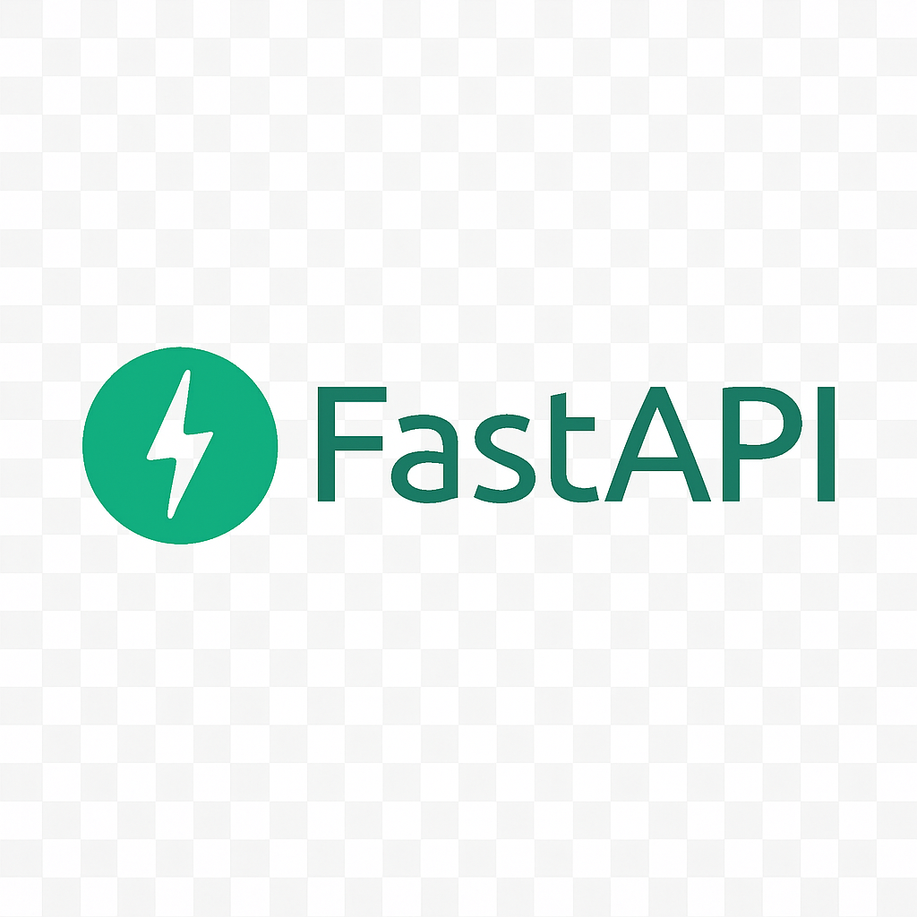 FastAPI Logo – Modern, high-performance web framework for building APIs with Python