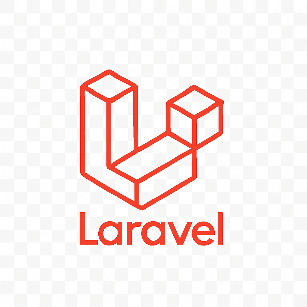  Laravel Logo – PHP web application framework with expressive syntax and modern backend architecture